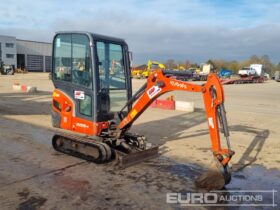 2016 Kubota KX016-4 Mini Excavators For Auction: Leeds -27th, 28th, 29th, 30th November 24 @ 8:00am full