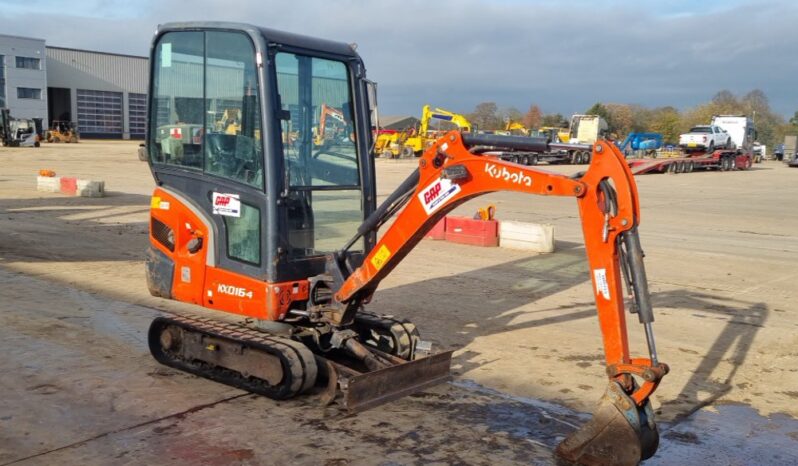 2016 Kubota KX016-4 Mini Excavators For Auction: Leeds -27th, 28th, 29th, 30th November 24 @ 8:00am full