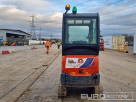 2017 Kubota KX016-4 Mini Excavators For Auction: Leeds -27th, 28th, 29th, 30th November 24 @ 8:00am full