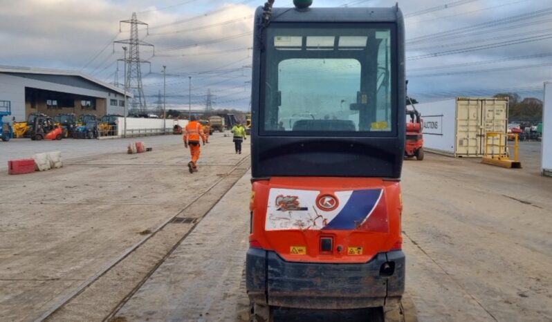 2017 Kubota KX016-4 Mini Excavators For Auction: Leeds -27th, 28th, 29th, 30th November 24 @ 8:00am full