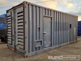 Stamford 830kVA Containerised Generator, Cummins Engine Generators For Auction: Leeds -27th, 28th, 29th, 30th November 24 @ 8:00am