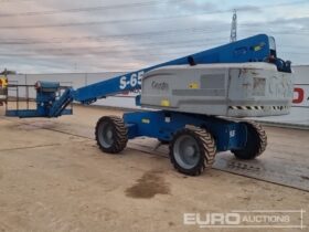 2015 Genie S-65 Manlifts For Auction: Leeds -27th, 28th, 29th, 30th November 24 @ 8:00am full