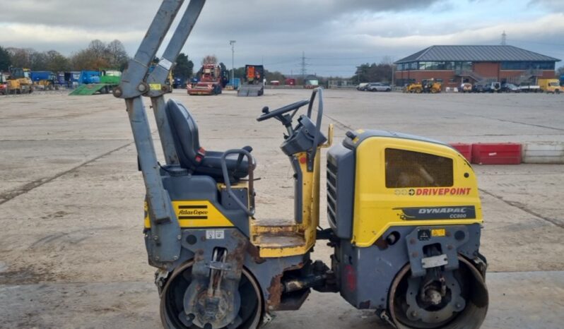 2014 Dynapac CC800 Rollers For Auction: Leeds -27th, 28th, 29th, 30th November 24 @ 8:00am full