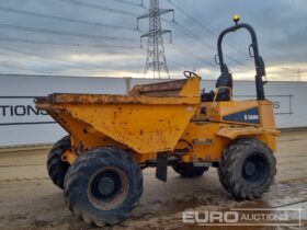 2014 Thwaites 6 Ton Site Dumpers For Auction: Leeds -27th, 28th, 29th, 30th November 24 @ 8:00am