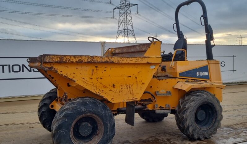 2014 Thwaites 6 Ton Site Dumpers For Auction: Leeds -27th, 28th, 29th, 30th November 24 @ 8:00am