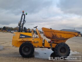 2014 Thwaites 6 Ton Site Dumpers For Auction: Leeds -27th, 28th, 29th, 30th November 24 @ 8:00am full