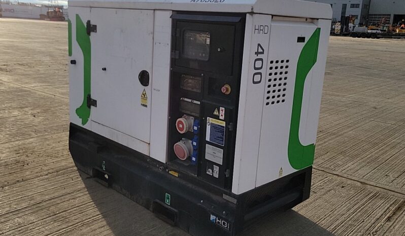 2017 HGI Generators HRD400T-AP-S Generators For Auction: Leeds -27th, 28th, 29th, 30th November 24 @ 8:00am full