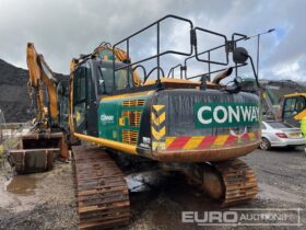 2015 JCB JS220LC T4 20 Ton+ Excavators For Auction: Leeds -27th, 28th, 29th, 30th November 24 @ 8:00am full