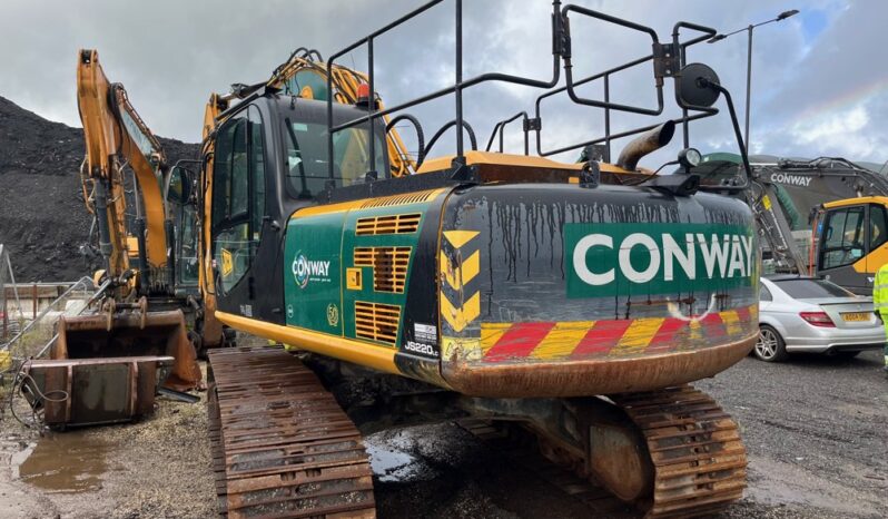 2015 JCB JS220LC T4 20 Ton+ Excavators For Auction: Leeds -27th, 28th, 29th, 30th November 24 @ 8:00am full