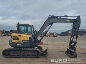 2015 Volvo ECR88D 6 Ton+ Excavators For Auction: Leeds -27th, 28th, 29th, 30th November 24 @ 8:00am full