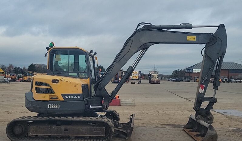 2015 Volvo ECR88D 6 Ton+ Excavators For Auction: Leeds -27th, 28th, 29th, 30th November 24 @ 8:00am full