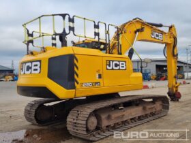 2019 JCB 220XL 20 Ton+ Excavators For Auction: Leeds -27th, 28th, 29th, 30th November 24 @ 8:00am full