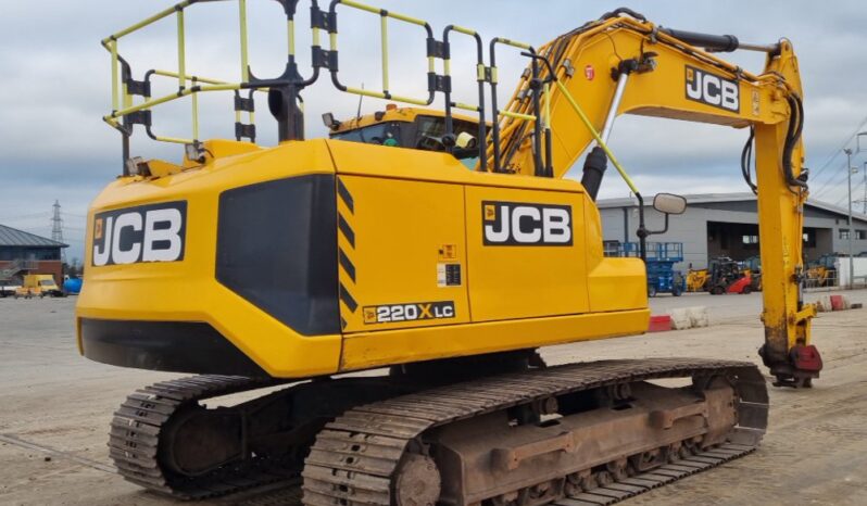 2019 JCB 220XL 20 Ton+ Excavators For Auction: Leeds -27th, 28th, 29th, 30th November 24 @ 8:00am full