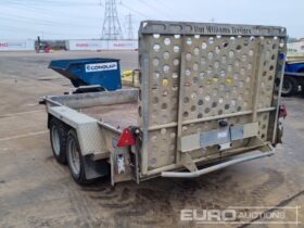 Ifor Williams 3.5 Ton Plant Trailers For Auction: Leeds -27th, 28th, 29th, 30th November 24 @ 8:00am full