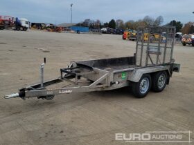 Indespension 2.7 Ton Plant Trailers For Auction: Leeds -27th, 28th, 29th, 30th November 24 @ 8:00am