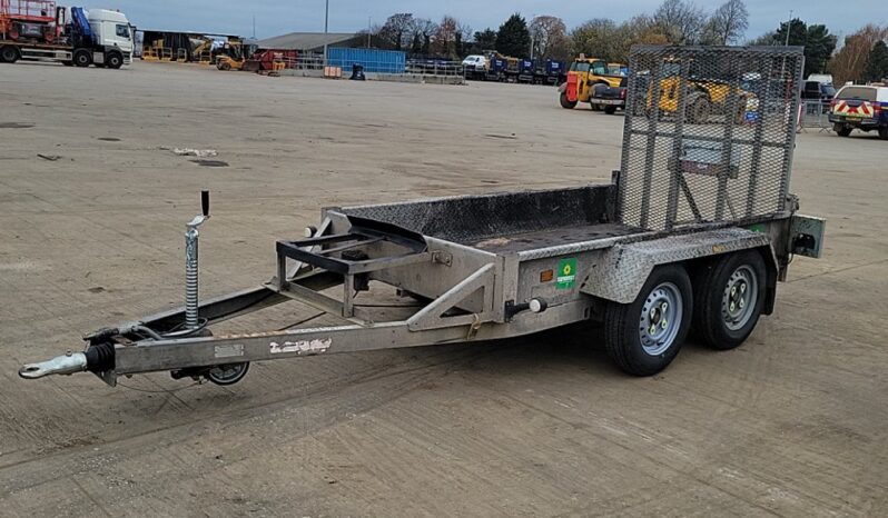 Indespension 2.7 Ton Plant Trailers For Auction: Leeds -27th, 28th, 29th, 30th November 24 @ 8:00am