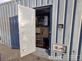 Aggreko Containerised Generator, Cummins Engine Generators For Auction: Leeds -27th, 28th, 29th, 30th November 24 @ 8:00am full