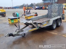 Ifor Williams 2.7 Ton Plant Trailers For Auction: Leeds -27th, 28th, 29th, 30th November 24 @ 8:00am