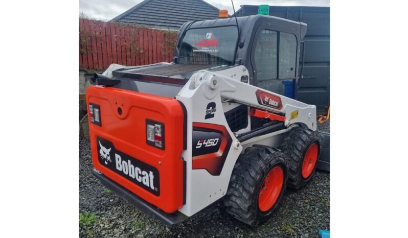 2023 Bobcat S450 Skidsteer Loaders For Auction: Dromore – 6th & 7th December 2024 @ 9:00am For Auction on 2024-12-7 full