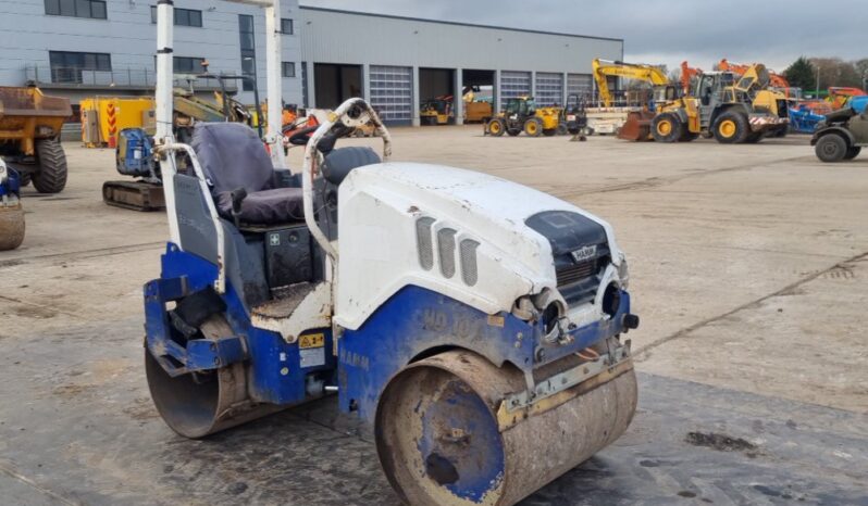 2014 Hamm HD10C VV Rollers For Auction: Leeds -27th, 28th, 29th, 30th November 24 @ 8:00am full