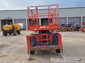 SkyJack SJ6832RT Manlifts For Auction: Leeds -27th, 28th, 29th, 30th November 24 @ 8:00am full