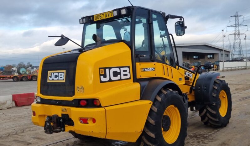 2017 JCB TM320S Telehandlers For Auction: Leeds -27th, 28th, 29th, 30th November 24 @ 8:00am full