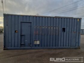 Aggreko Containerised Generator, Cummins Engine Generators For Auction: Leeds -27th, 28th, 29th, 30th November 24 @ 8:00am full