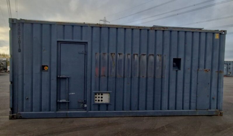 Aggreko Containerised Generator, Cummins Engine Generators For Auction: Leeds -27th, 28th, 29th, 30th November 24 @ 8:00am full