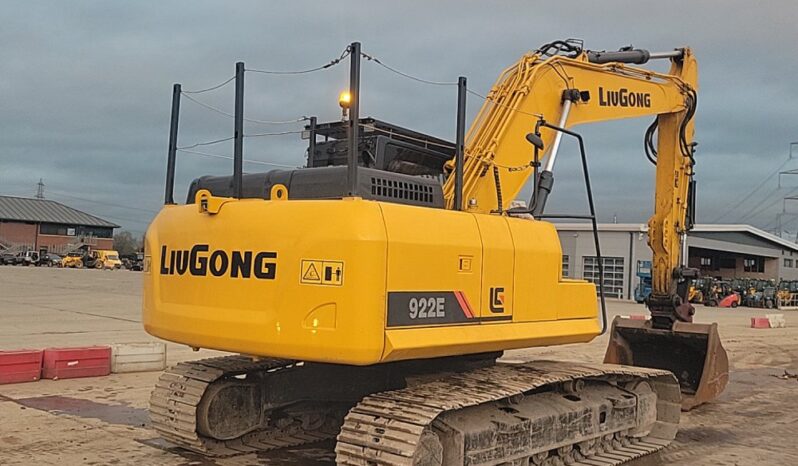 2018 LiuGong CLG922E 20 Ton+ Excavators For Auction: Leeds -27th, 28th, 29th, 30th November 24 @ 8:00am full