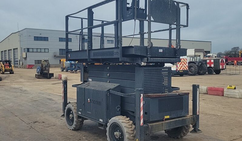 2018 Snorkel S3970BE Manlifts For Auction: Leeds -27th, 28th, 29th, 30th November 24 @ 8:00am full