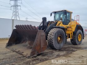 2017 Volvo L180H Wheeled Loaders For Auction: Leeds -27th, 28th, 29th, 30th November 24 @ 8:00am