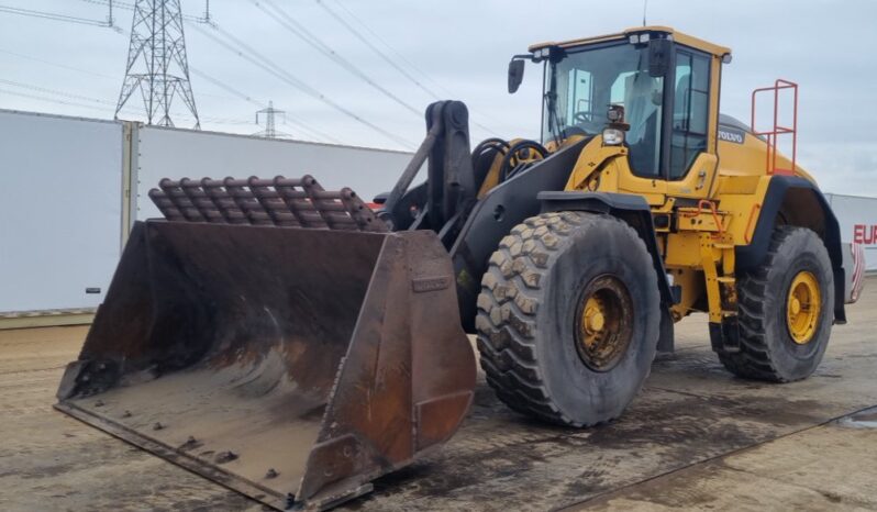 2017 Volvo L180H Wheeled Loaders For Auction: Leeds -27th, 28th, 29th, 30th November 24 @ 8:00am