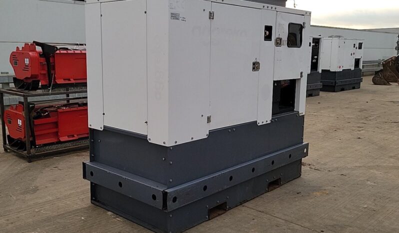 Aggreko 40KvA Generator, John Deer Engine (Non Runner) Generators For Auction: Leeds -27th, 28th, 29th, 30th November 24 @ 8:00am