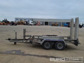 Indespension 2.7 Ton Plant Trailers For Auction: Leeds -27th, 28th, 29th, 30th November 24 @ 8:00am full