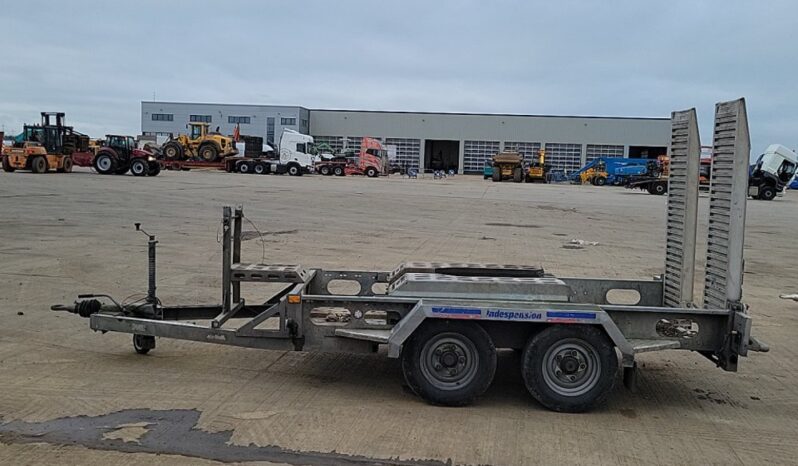 Indespension 2.7 Ton Plant Trailers For Auction: Leeds -27th, 28th, 29th, 30th November 24 @ 8:00am full