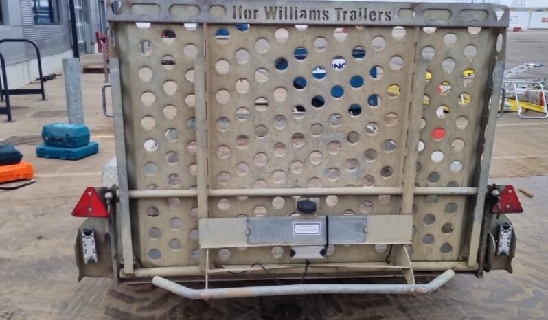 Ifor Williams 3.5 Ton Plant Trailers For Auction: Leeds -27th, 28th, 29th, 30th November 24 @ 8:00am full