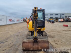 2017 JCB 8025ZTS Mini Excavators For Auction: Leeds -27th, 28th, 29th, 30th November 24 @ 8:00am full