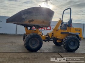 Barford SKR10 Site Dumpers For Auction: Leeds -27th, 28th, 29th, 30th November 24 @ 8:00am full