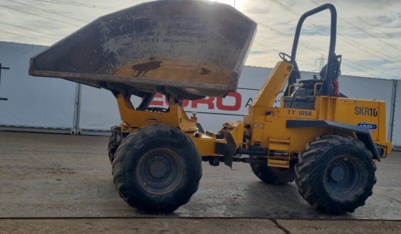 Barford SKR10 Site Dumpers For Auction: Leeds -27th, 28th, 29th, 30th November 24 @ 8:00am full