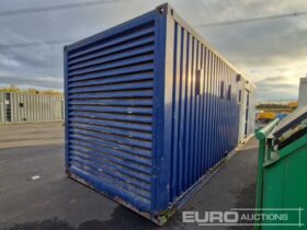 FG Wilson 475kVA Containerised Generator, Perkins Engine Generators For Auction: Leeds -27th, 28th, 29th, 30th November 24 @ 8:00am full