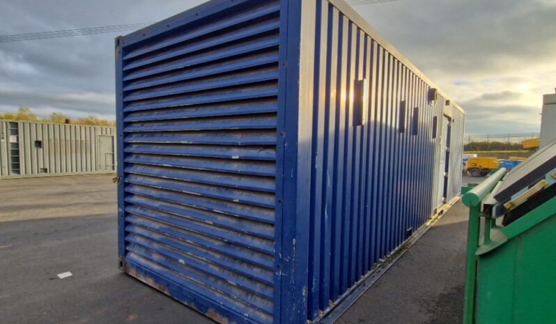 FG Wilson 475kVA Containerised Generator, Perkins Engine Generators For Auction: Leeds -27th, 28th, 29th, 30th November 24 @ 8:00am full