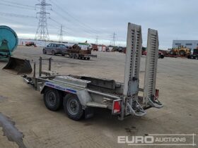 Indespension 2.7 Ton Plant Trailers For Auction: Leeds -27th, 28th, 29th, 30th November 24 @ 8:00am full