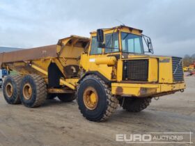 Volvo A25C Articulated Dumptrucks For Auction: Leeds -27th, 28th, 29th, 30th November 24 @ 8:00am full