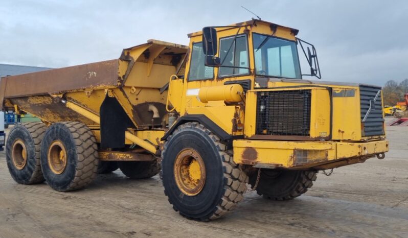 Volvo A25C Articulated Dumptrucks For Auction: Leeds -27th, 28th, 29th, 30th November 24 @ 8:00am full