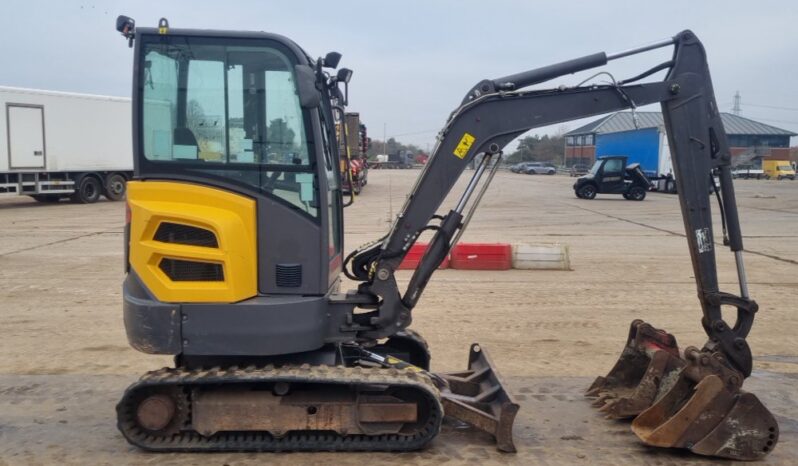 2018 Volvo EC27D Mini Excavators For Auction: Leeds -27th, 28th, 29th, 30th November 24 @ 8:00am full