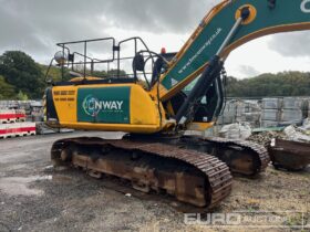 2015 JCB JS220LC T4 20 Ton+ Excavators For Auction: Leeds -27th, 28th, 29th, 30th November 24 @ 8:00am full