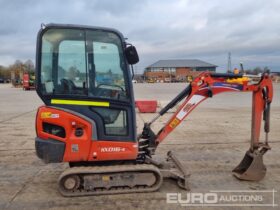 2017 Kubota KX016-4 Mini Excavators For Auction: Leeds -27th, 28th, 29th, 30th November 24 @ 8:00am full