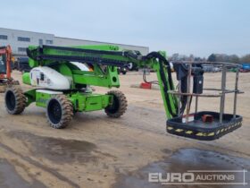 2014 Niftylift HR21 HYBRID Manlifts For Auction: Leeds -27th, 28th, 29th, 30th November 24 @ 8:00am full