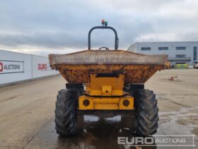 2014 Thwaites 6 Ton Site Dumpers For Auction: Leeds -27th, 28th, 29th, 30th November 24 @ 8:00am full