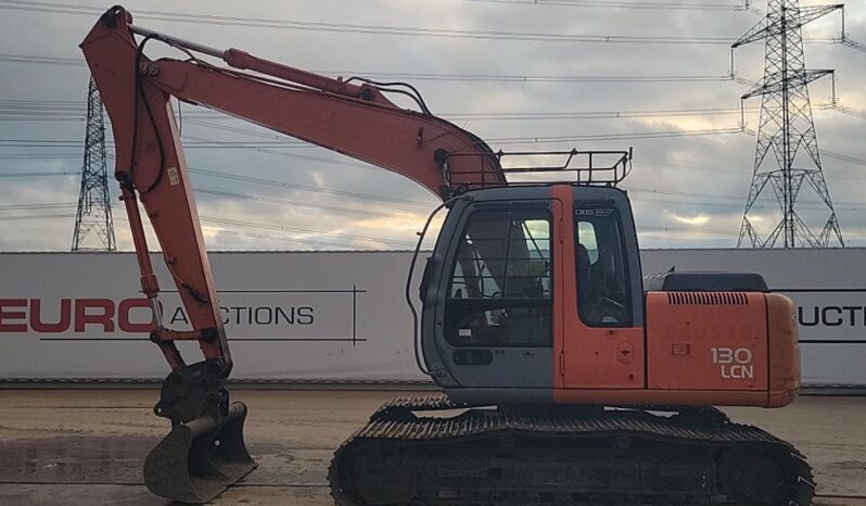 Hitachi ZX130LCN 10 Ton+ Excavators For Auction: Leeds -27th, 28th, 29th, 30th November 24 @ 8:00am full